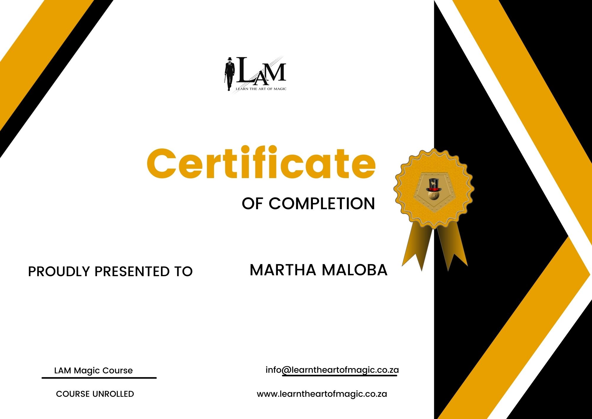 Learn the Art of Magic