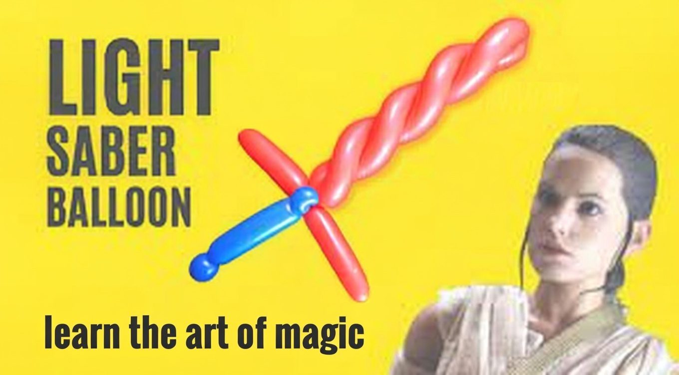 Crossguard Lightsaber Pirate sword-balloon twisting