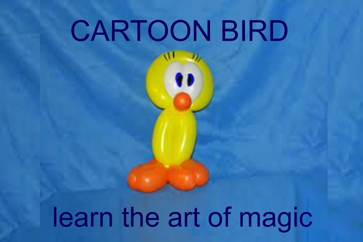 Tweedy bird advanced balloon twisting