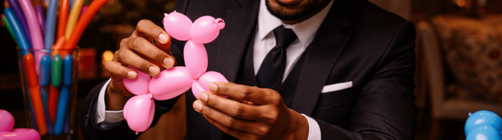 How Balloon Sculpting Builds Unstoppable Kids