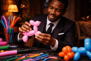 How Balloon Sculpting Builds Unstoppable Kids