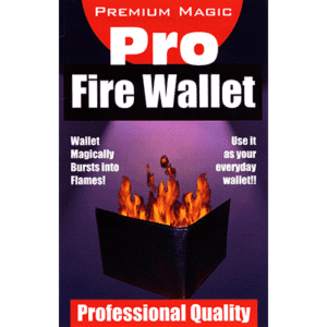 Fire Wallet by Premium Magic