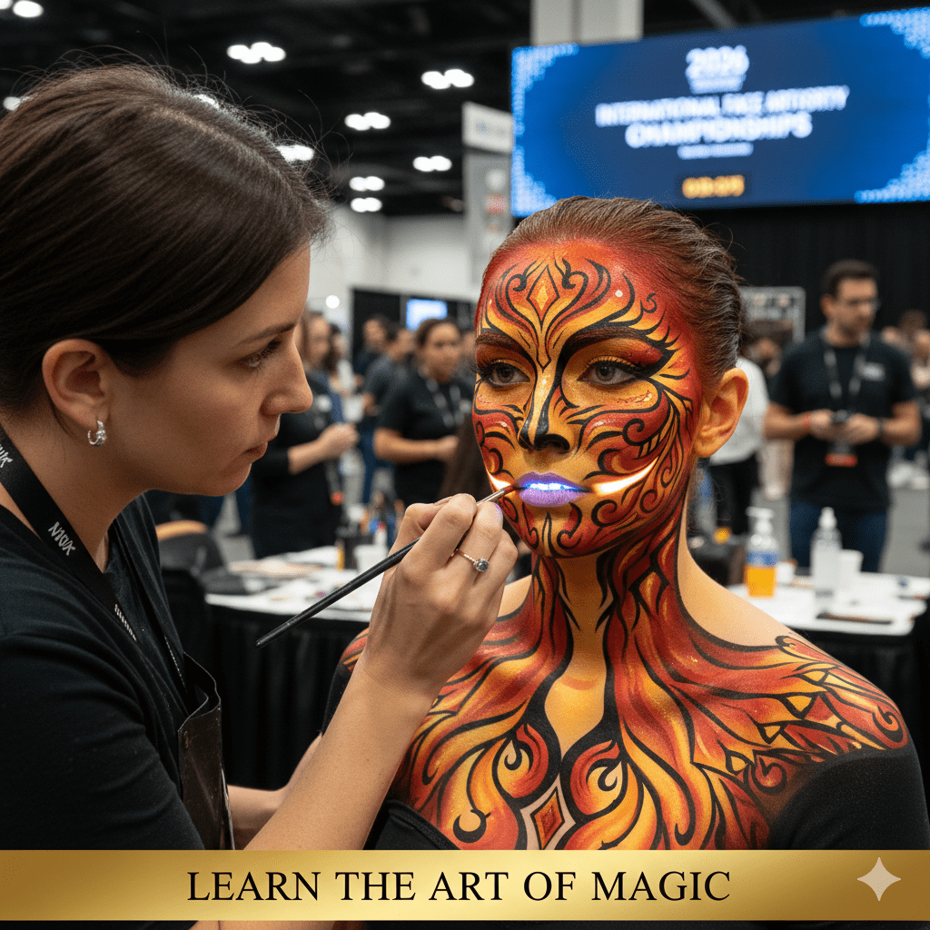 Face painting beginner level 2