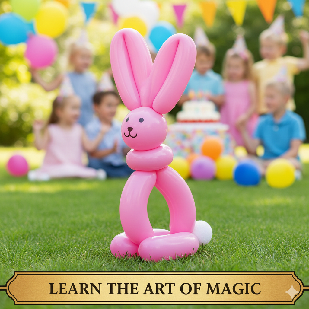 HOW TO MAKE A BUNNY RABBIT Balloon Animal HOW TO MAKE A BUNNY RABBIT Balloon Animal