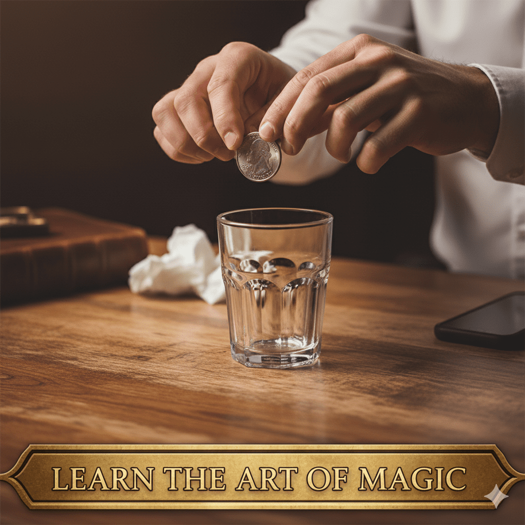 LEARN The BEST MAGIC TRICK! With A Normal OBJECT!