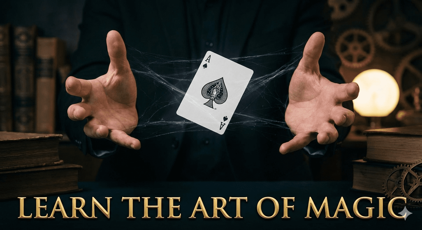 MAKE A CARD LEVITATE