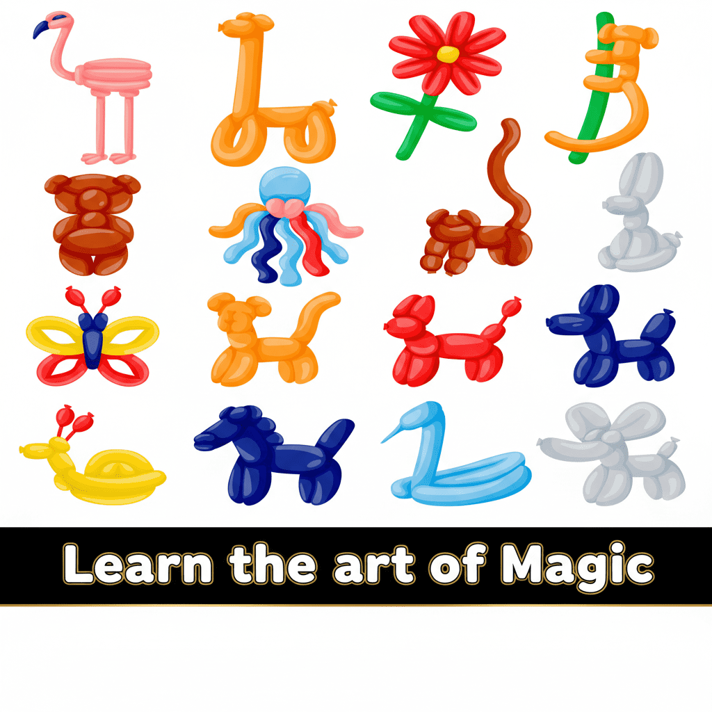 Balloon Modeling for Beginners: Easy Balloon Animals