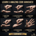 5 AMAZING COIN VANISHES!