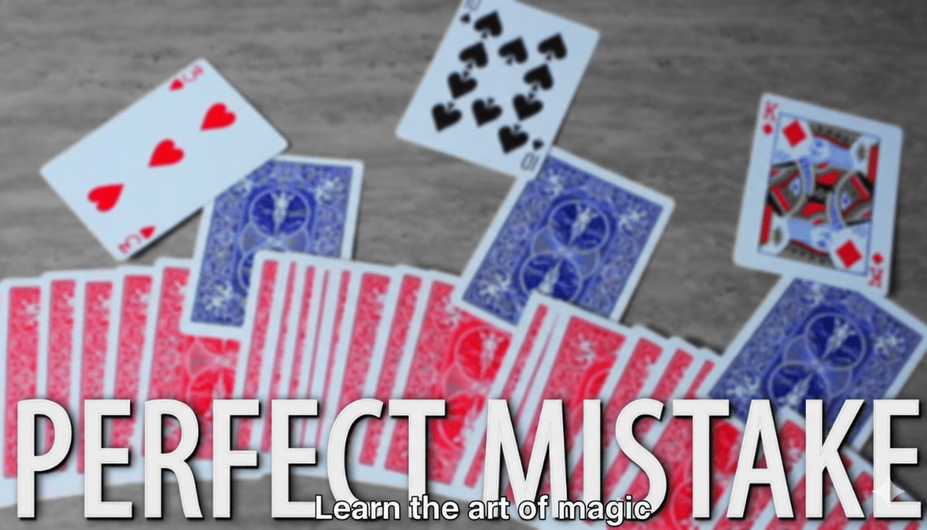 Perfect Mistake-card trick(1) Perfect Mistake-card trick(1)
