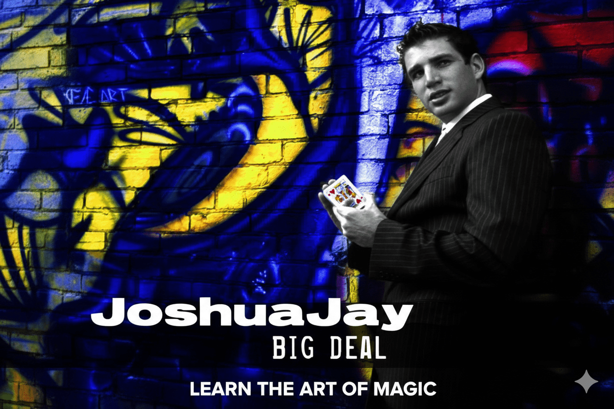 Big deal by Joshua Jay Big deal by Joshua Jay