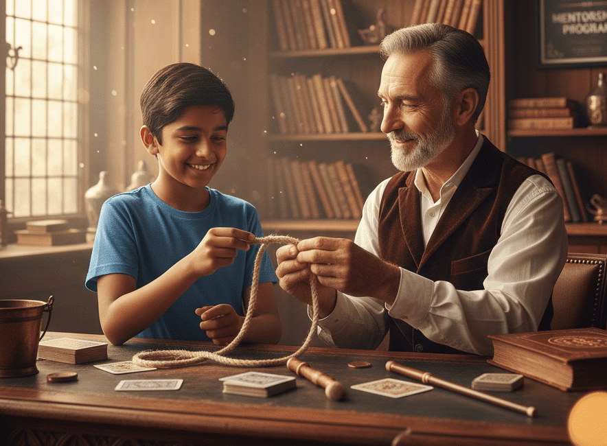 Why a Magic Mentor is Your Greatest Trick