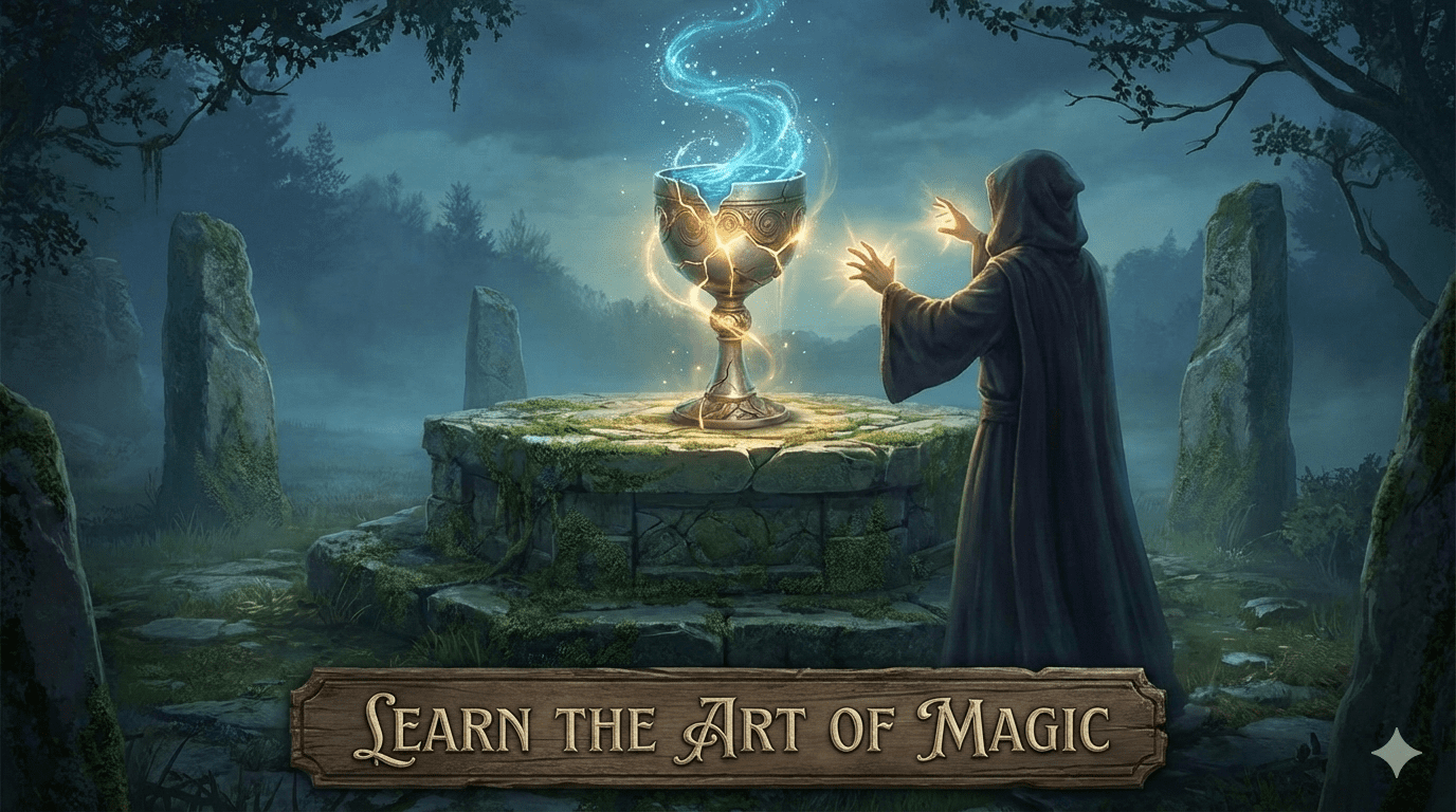 Magic Can Restore and Refill