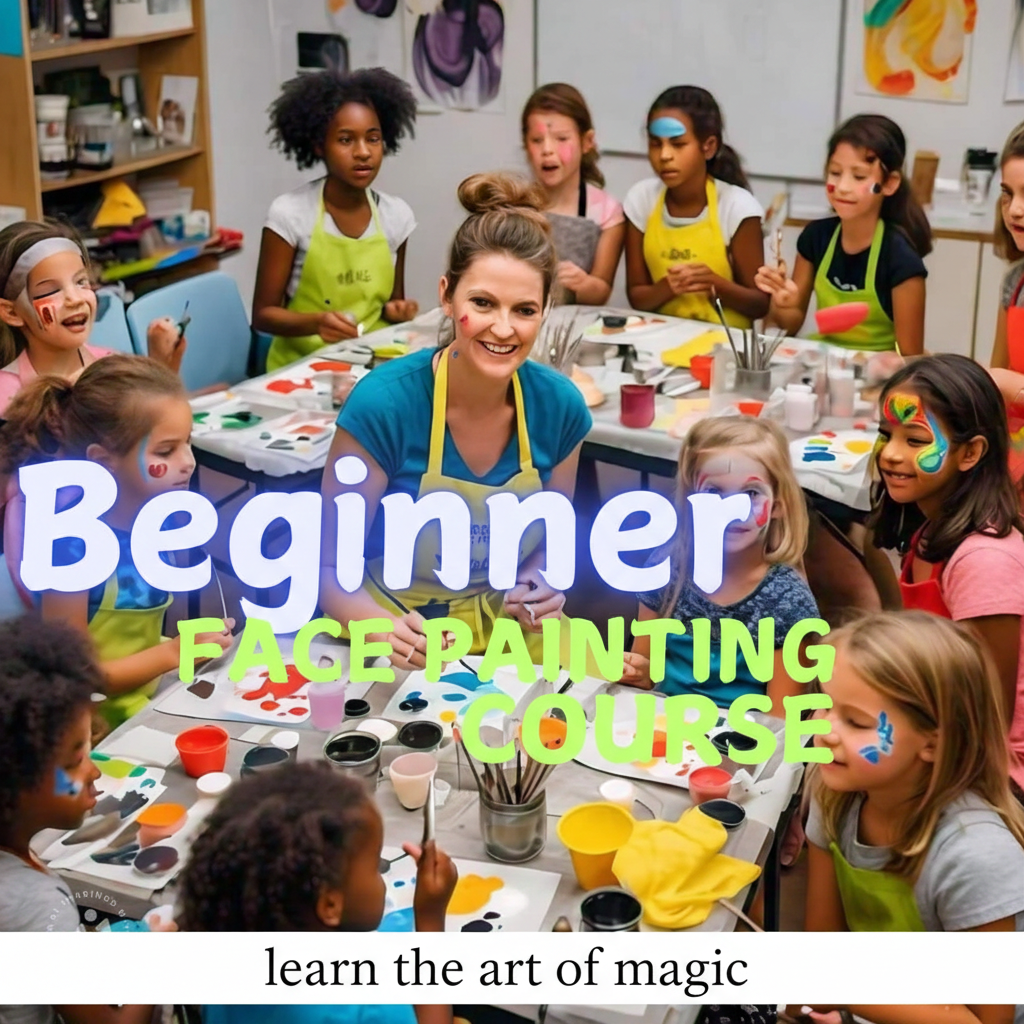 Beginner Face Painting