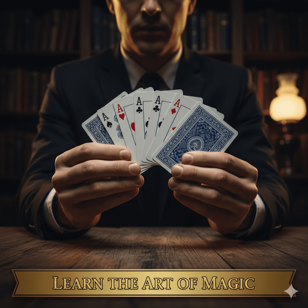 Simple 4 Ace Card Trick