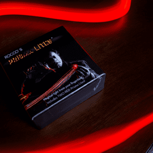 Rocco's Super Bright Prisma Lites Pair (Red)