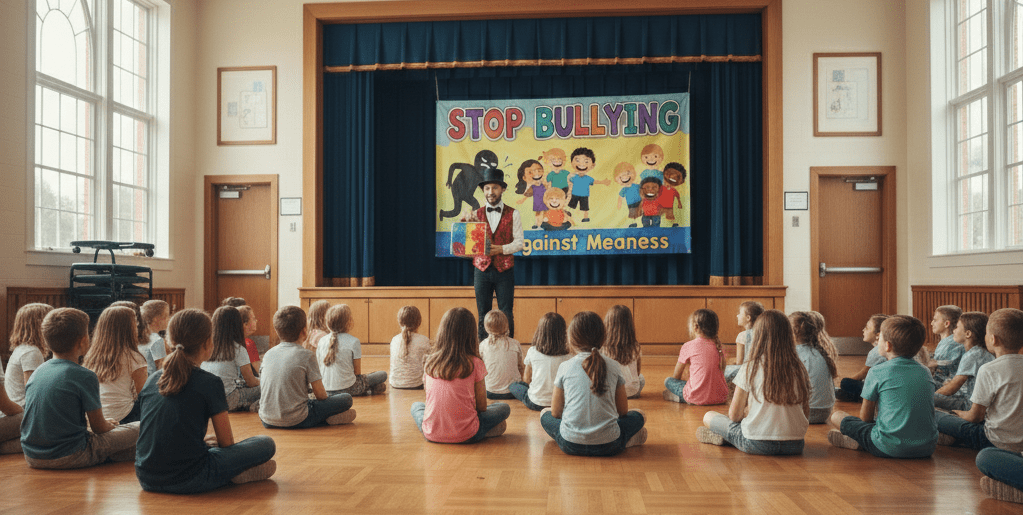 How Magic Tricks Can Help Kids Tackle Bullying