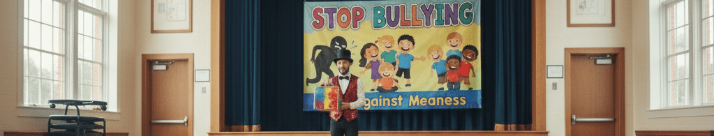 How Magic Tricks Can Help Kids Tackle Bullying