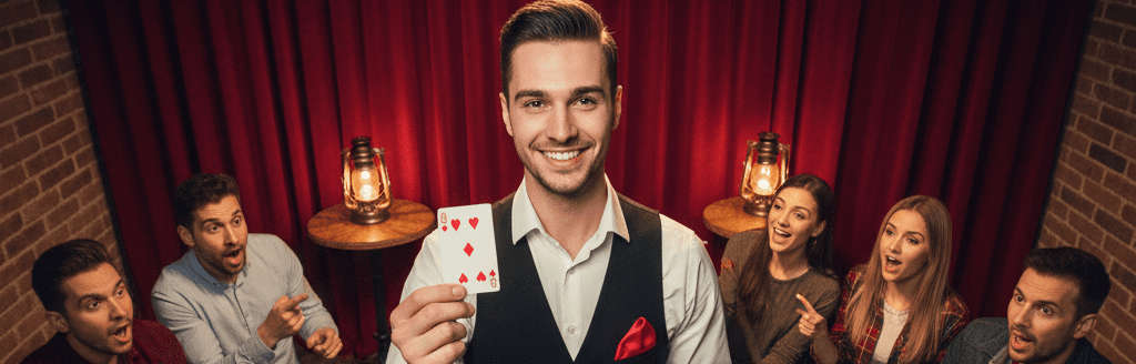 How Learning Magic Tricks Transforms Your Communication Skills