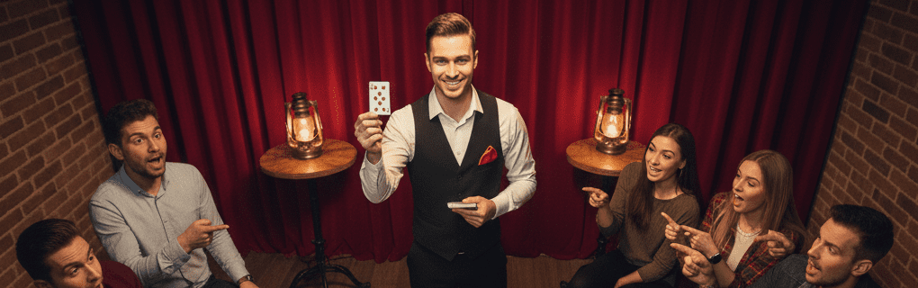 How Learning Magic Tricks Transforms Your Communication Skills