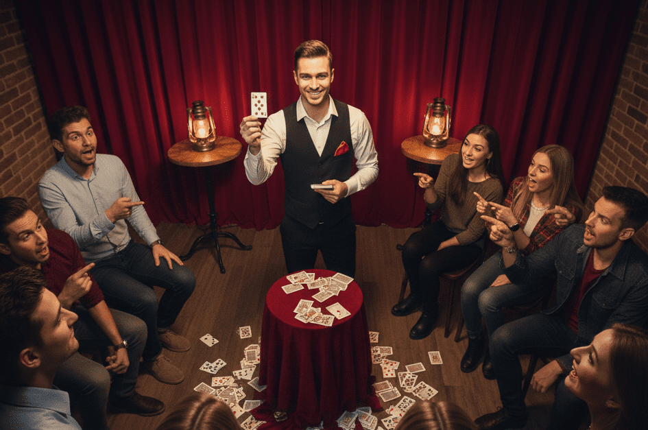 How Learning Magic Tricks Transforms Your Communication Skills