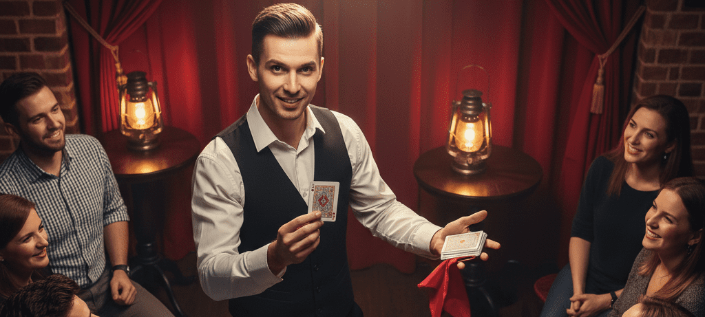 How Learning Magic Tricks Transforms Your Communication Skills