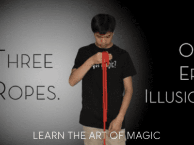 Best rope trick any beginner or professional must learn