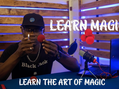 Best magic trick ever:sponge balls