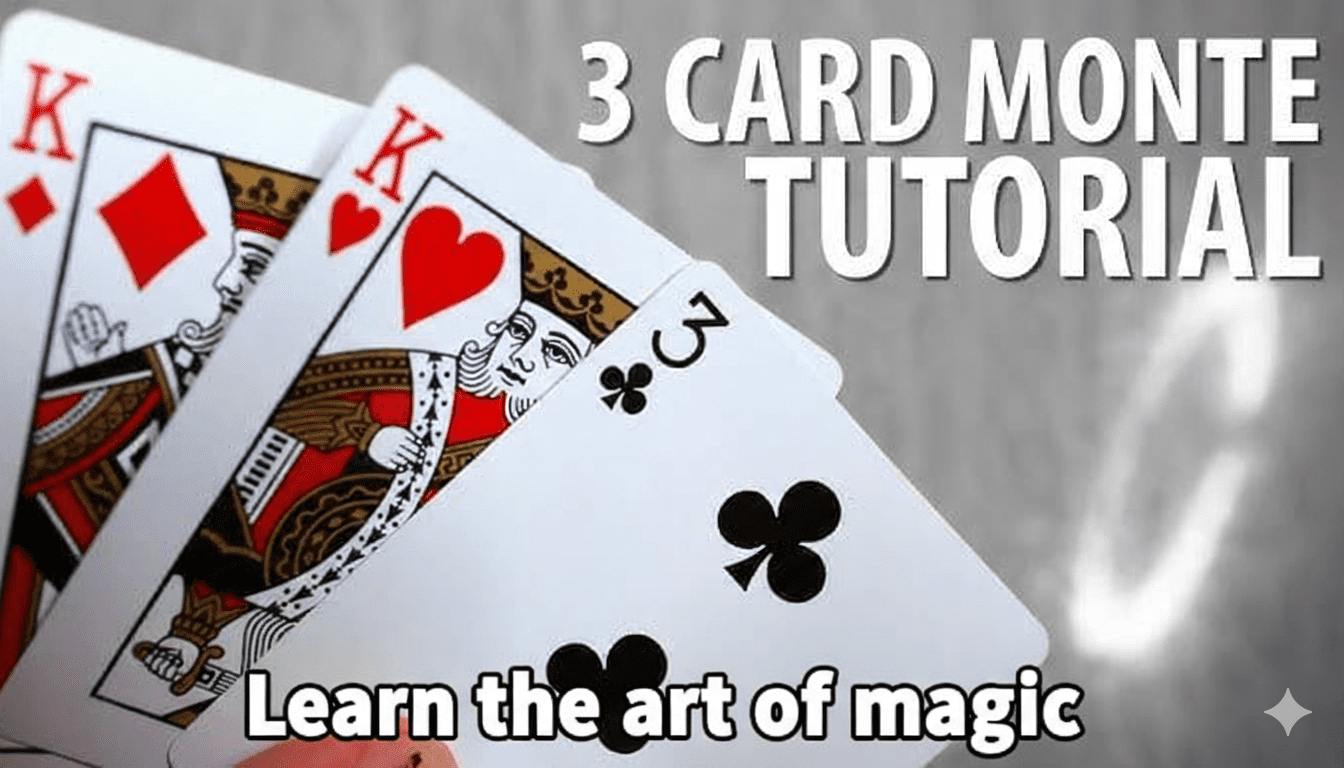 3 Card Monte Scam 3 Card Monte Scam