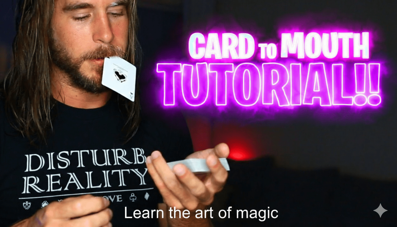 Card to Mouth