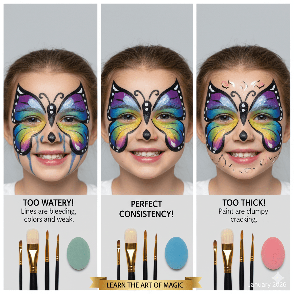 Face painting tips for beginners