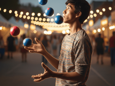 Mastering Advanced Juggling Techniques