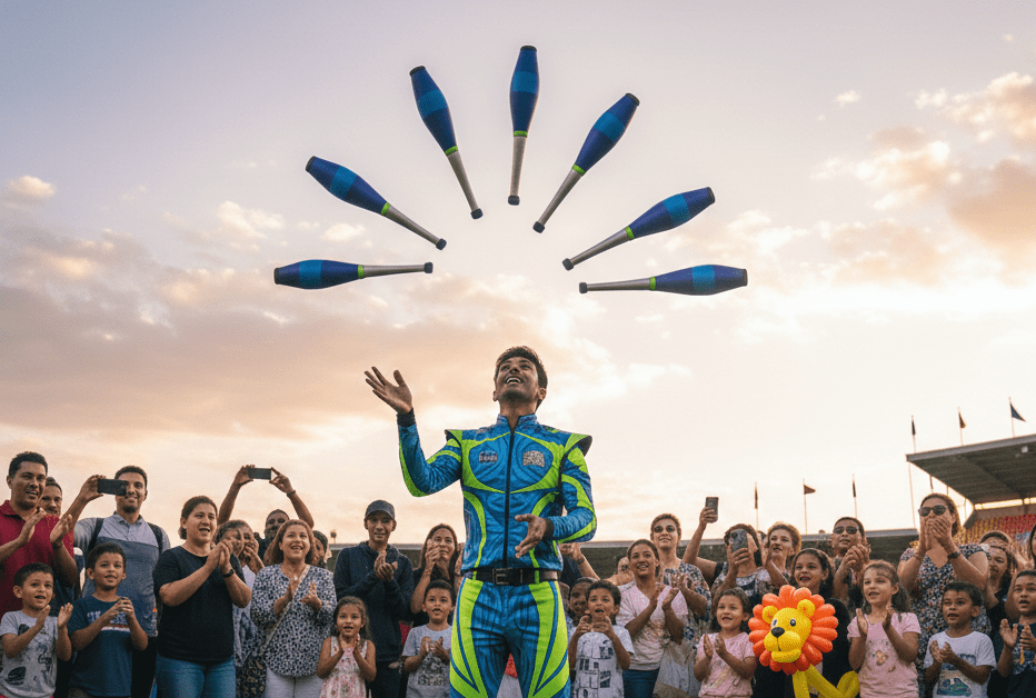 The Art of the Toss: Why Jugglers Are Your Event's Secret Weapon for Excitement!