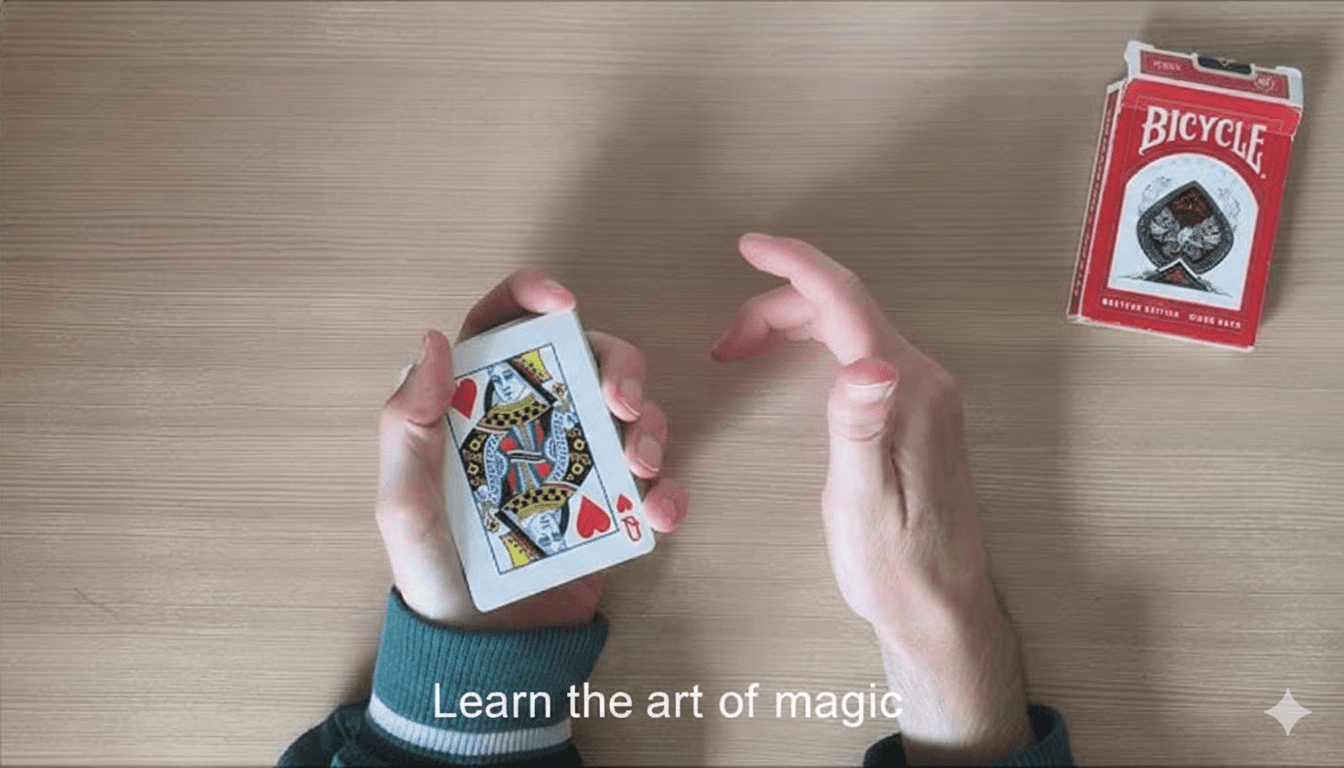 Card trick- Anniversary Waltz Card trick- Anniversary Waltz