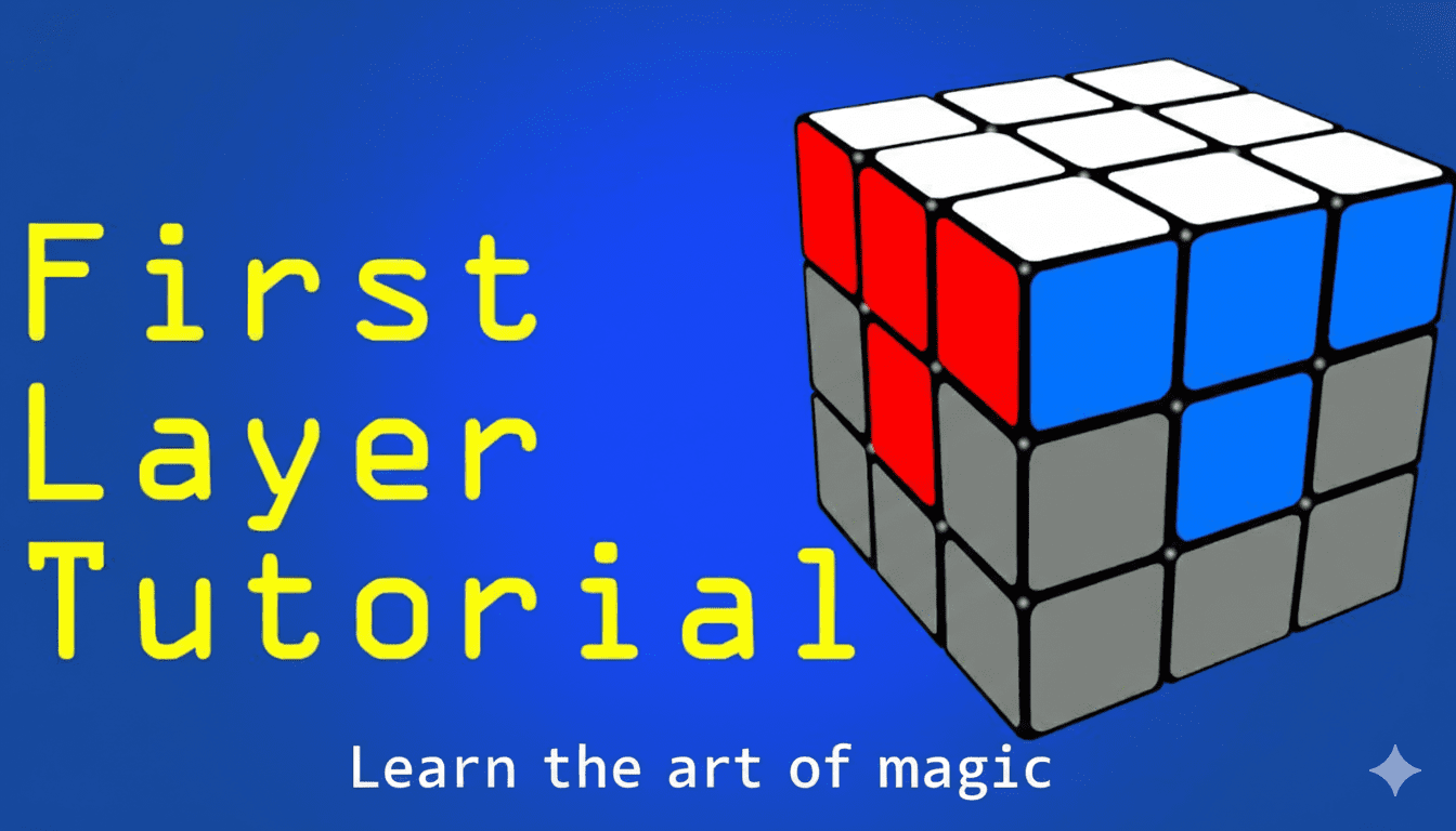 HOW TO SOLVE A RUBIK’S CUBE (Layer 1)(1)