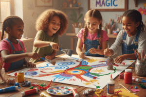 How Creative Arts Build Confident Kids