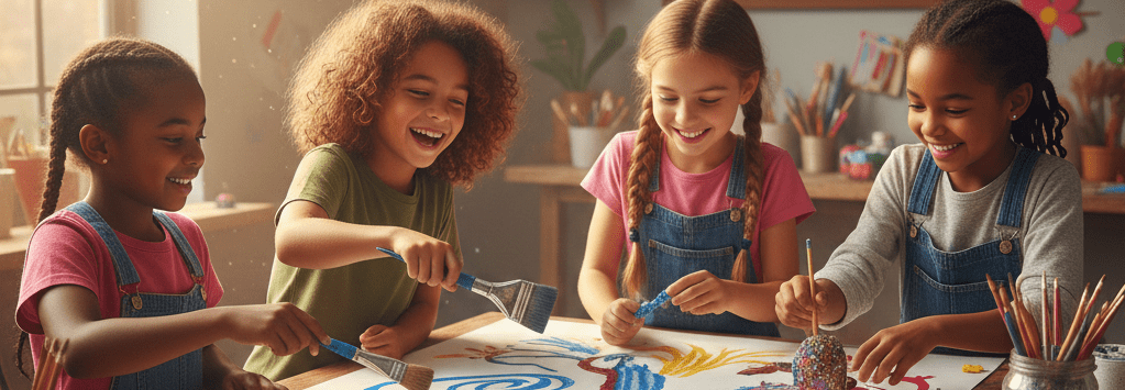 How Creative Arts Build Confident Kids