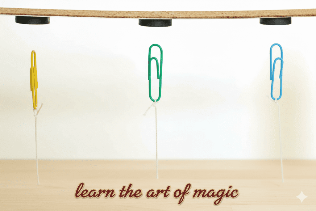Defy Gravity: Easy Tricks Using Everyday Objects