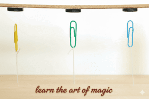 Defy Gravity: Easy Tricks Using Everyday Objects