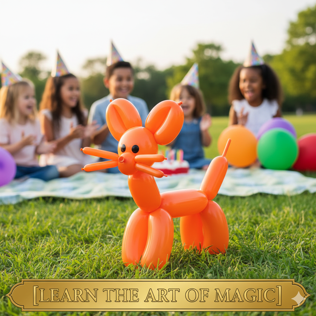 How to Make a Balloon Animal Cat