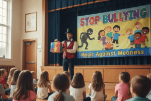 How Magic Tricks Can Help Kids Tackle Bullying