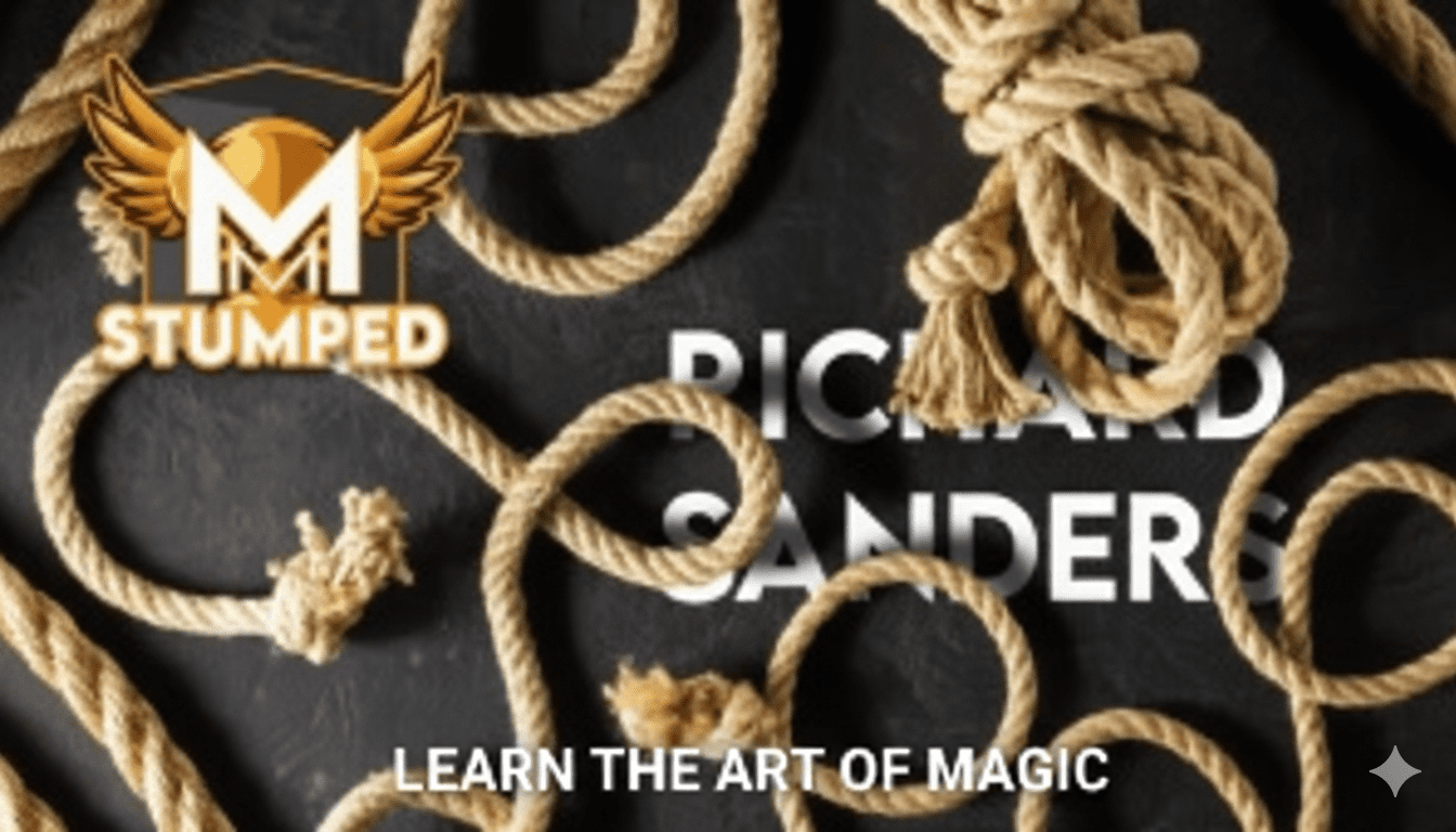 Fiber optics best 3 ropes Richard Sanders