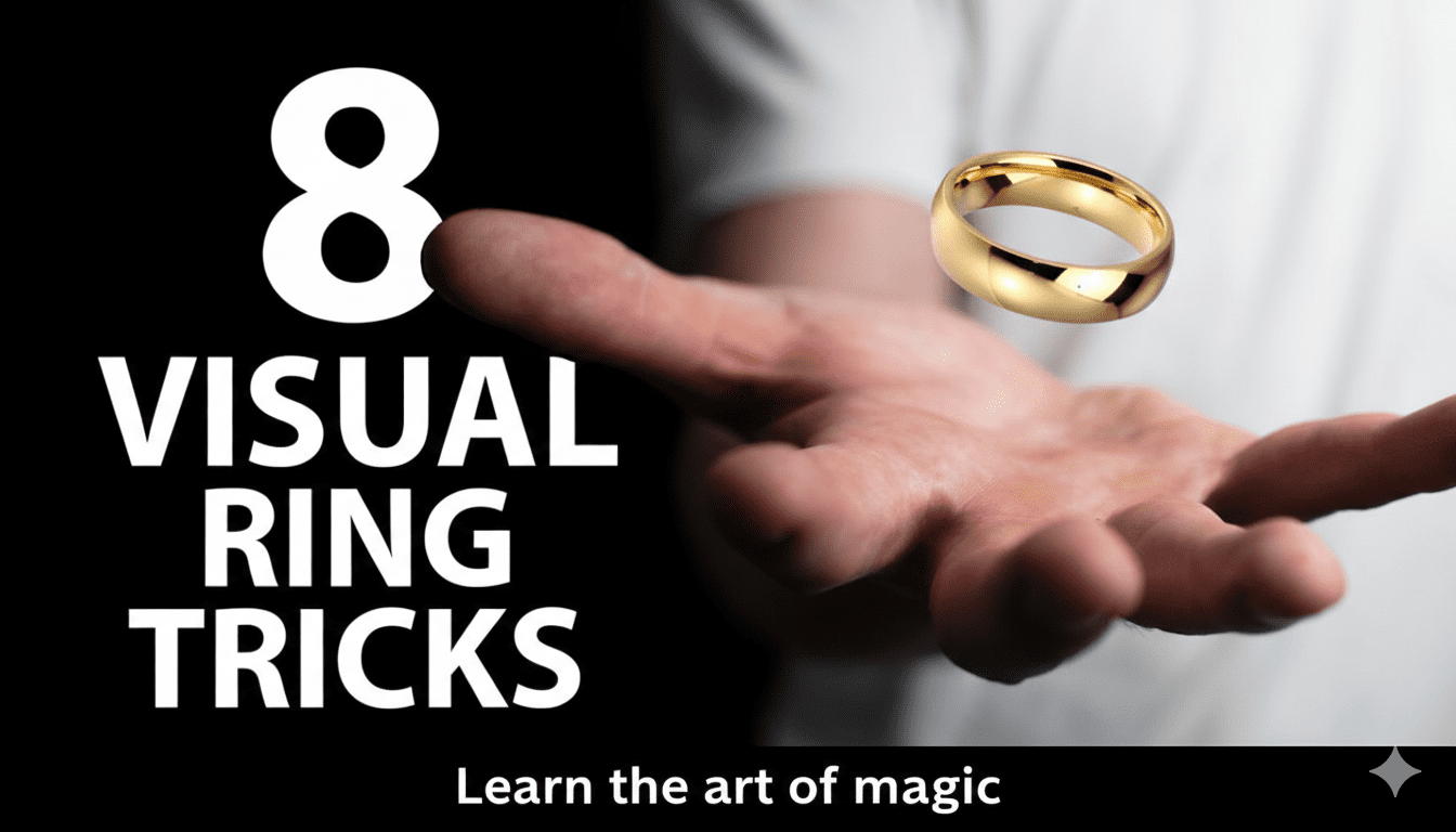 Impossible Ring Tricks Anybody Can Do Impossible Ring Tricks Anybody Can Do