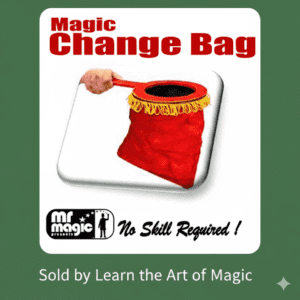 Magic Change Bag - by Mr. Magic