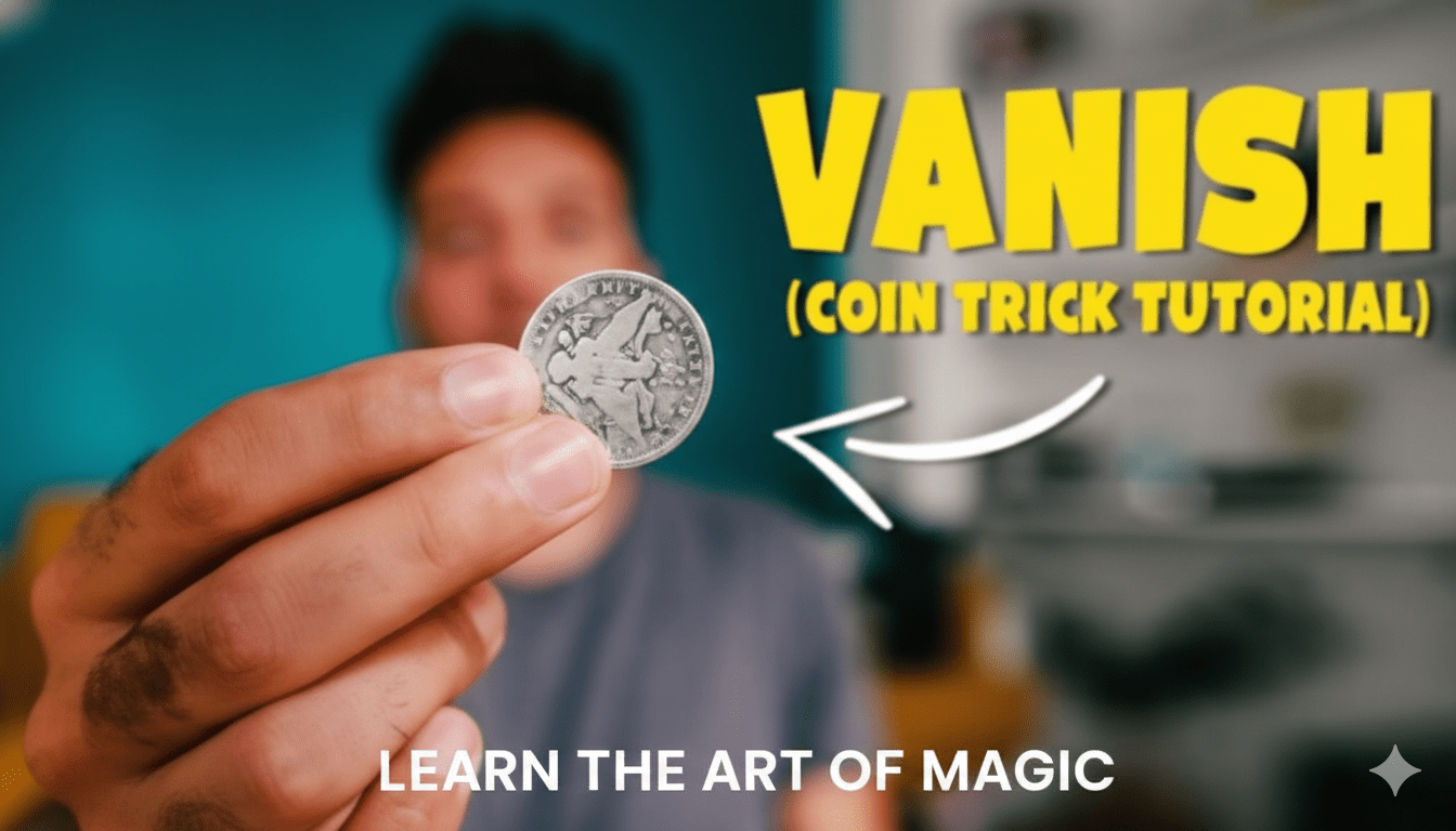 Coin vanish- How to take advantage of the fumble