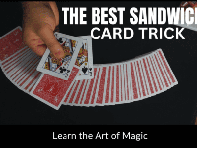 Amazing Sandwich Magic Trick