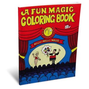 Magic Coloring Book (3 Way) by Royal Magic