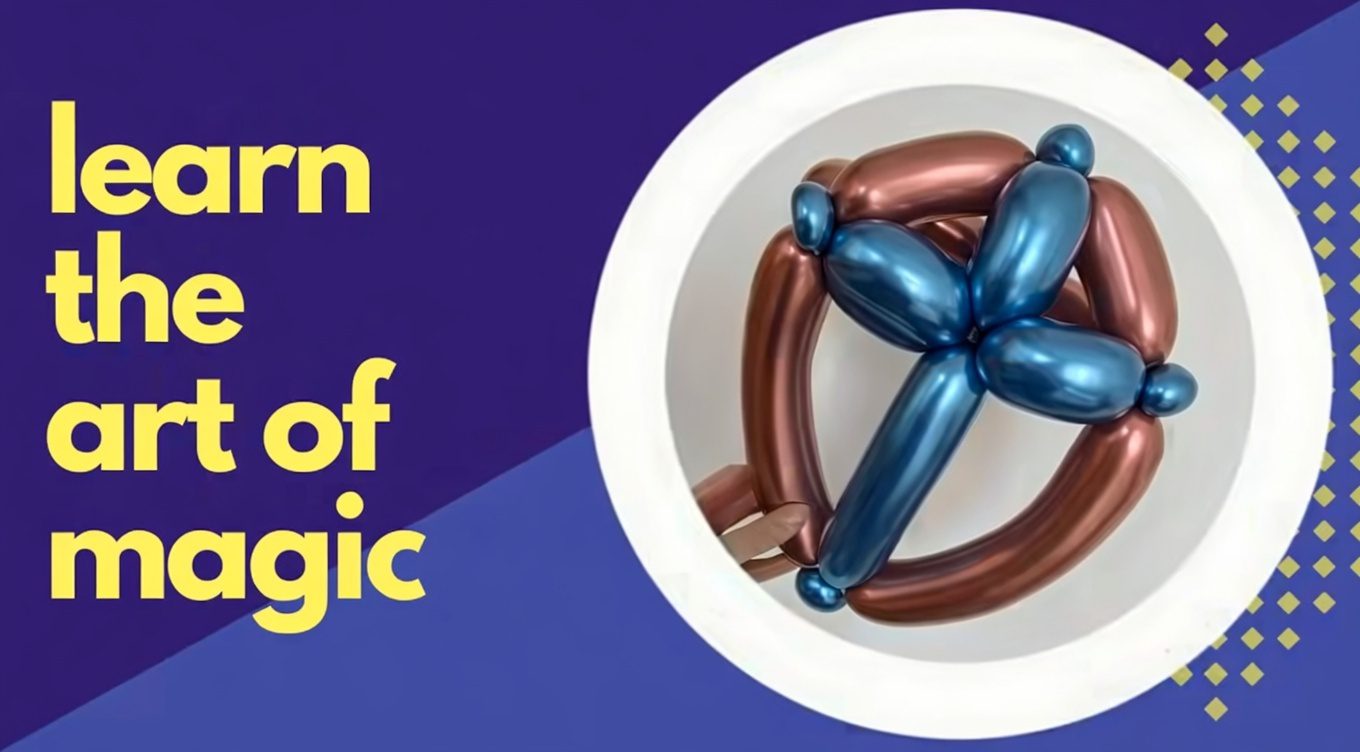 Shield-balloon twisting 2