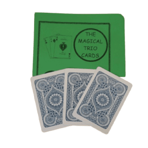 The Magical Trio Cards