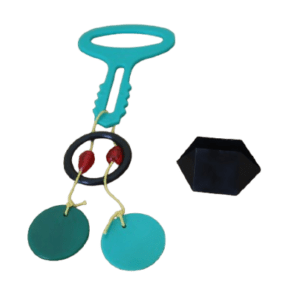 Magic Key & Pyramid Puzzle