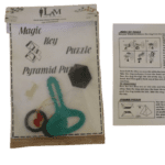 Magic Key & Pyramid Puzzle